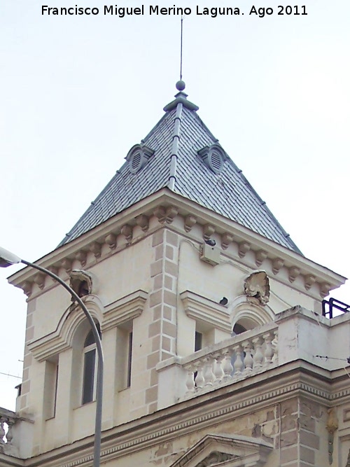 Casa Feijoo - Casa Feijoo. Torre mirador