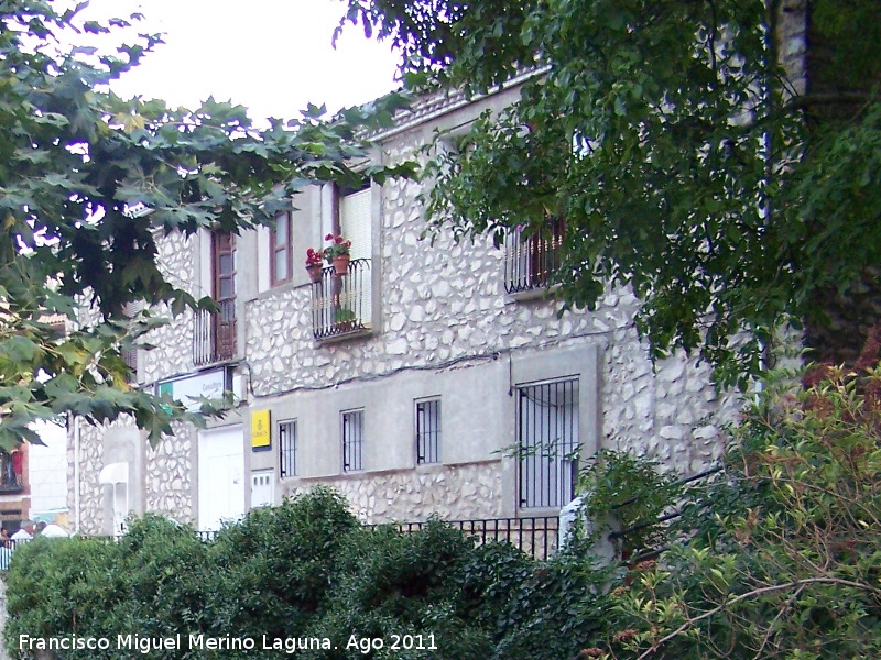 Antiguo Cuartel de Pontones - Antiguo Cuartel de Pontones. 