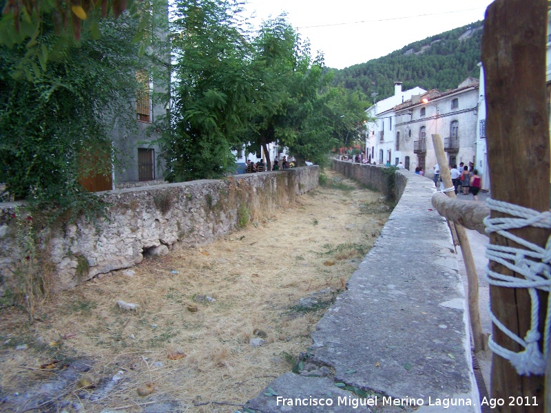 Rambla de Pontones - Rambla de Pontones. 