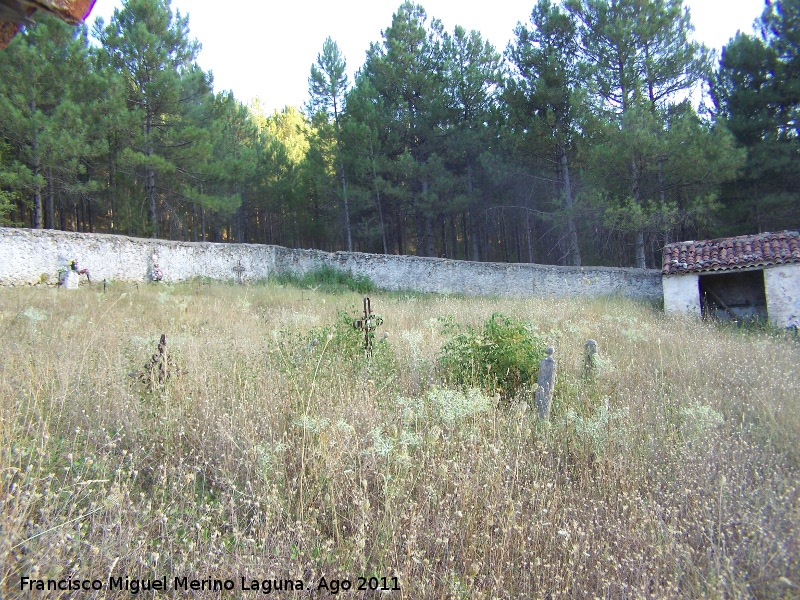 Cementerio de Los Anchos - Cementerio de Los Anchos. Tumbas