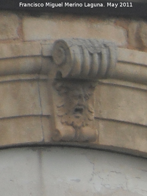 Palacio de los Marqueses de Viana - Palacio de los Marqueses de Viana. Clave