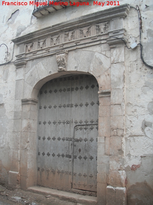 Palacio de los Marqueses de Viana - Palacio de los Marqueses de Viana. Portada