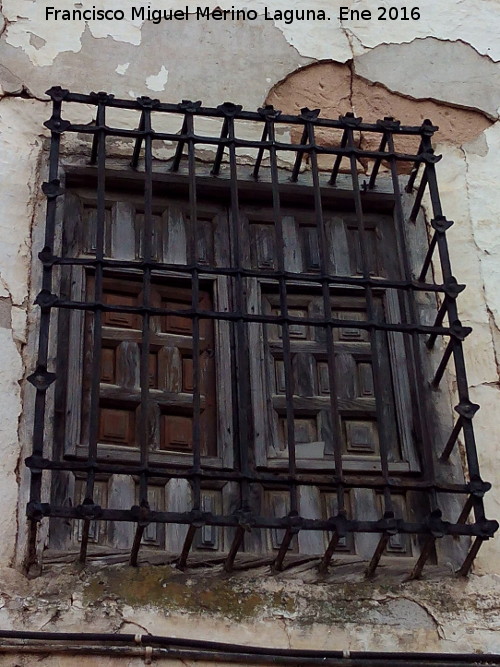 Palacio de los Marqueses de Viana - Palacio de los Marqueses de Viana. Reja de rosetas