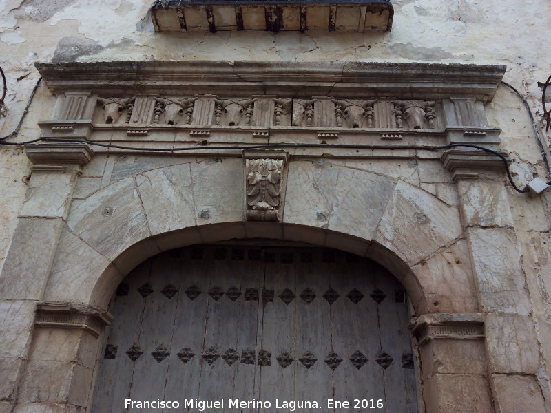 Palacio de los Marqueses de Viana - Palacio de los Marqueses de Viana. Portada