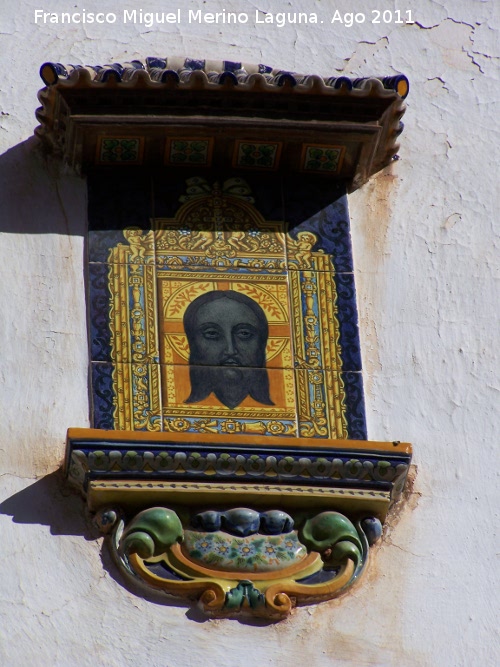 Casa de la Calle Benito La Torre - Casa de la Calle Benito La Torre. Hornacina