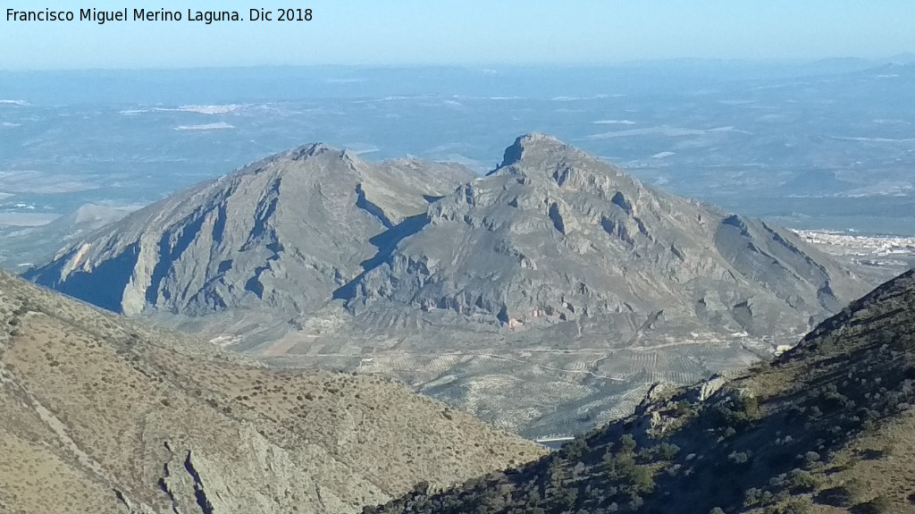 Serrezuela de Bedmar - Serrezuela de Bedmar. Desde el Mirador de la Pea del Cordel