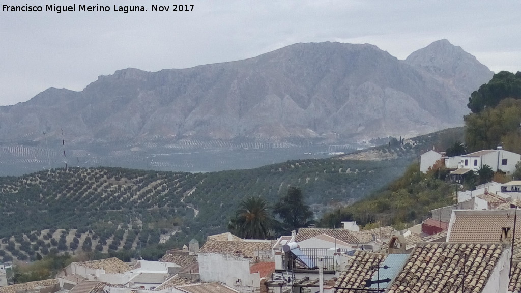 Serrezuela de Bedmar - Serrezuela de Bedmar. Desde Jimena