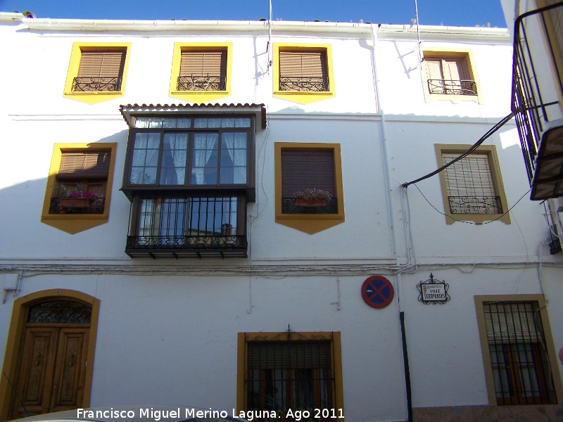 Casa de la Calle Cervantes n 3 - Casa de la Calle Cervantes n 3. Fachada