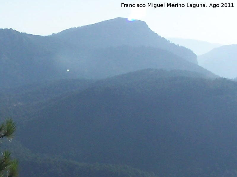 Cerro de los Calarejos - Cerro de los Calarejos. 