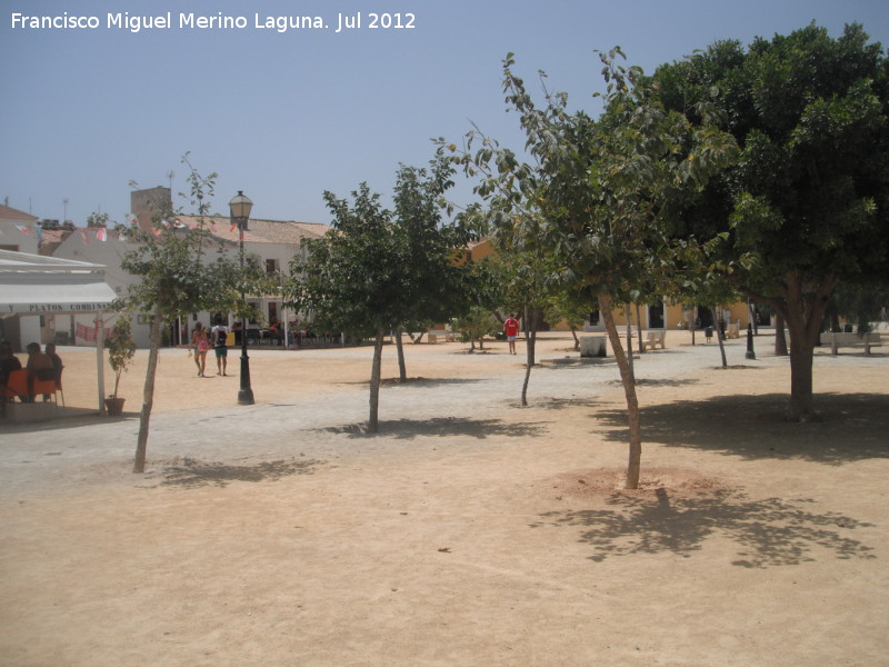 Isla de Tabarca. Plaza - Isla de Tabarca. Plaza. 