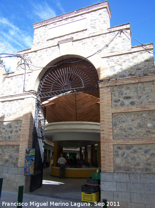 Mercado de Abastos - Mercado de Abastos. 