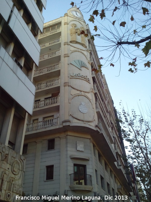 Edificio del Paseo de la Estacin n 28 - Edificio del Paseo de la Estacin n 28. 