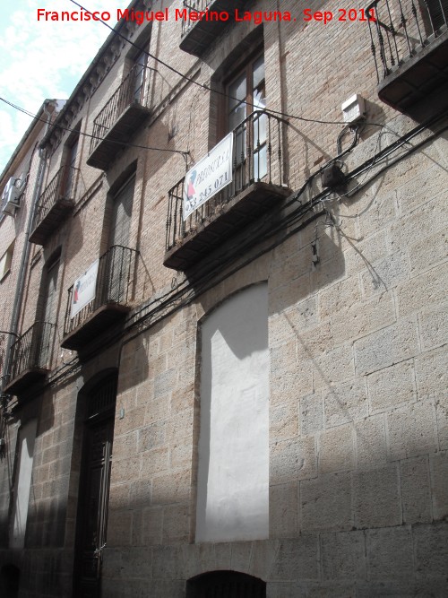 Casa de la Calle Obispo Gonzlez n 8 - Casa de la Calle Obispo Gonzlez n 8. 