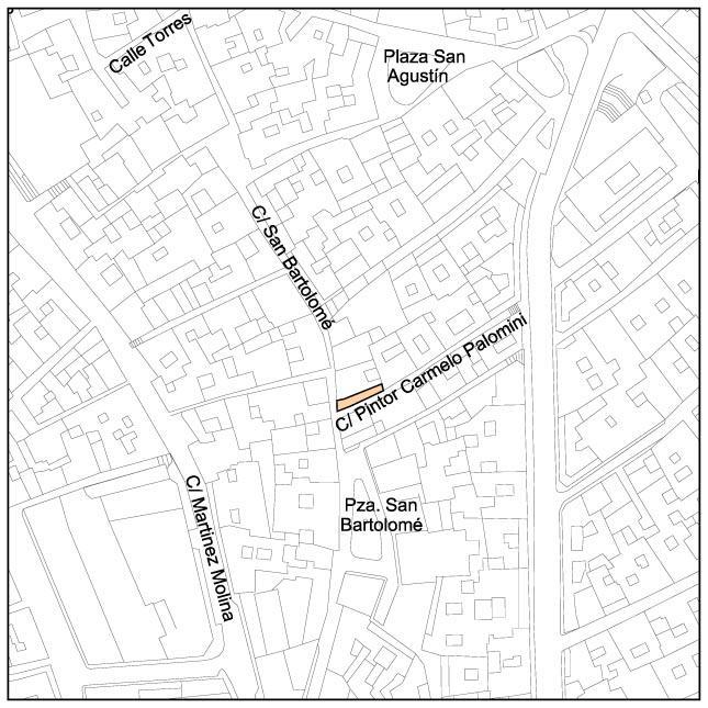 Casa de la Calle Pintor Carmelo Palomino n 3 - Casa de la Calle Pintor Carmelo Palomino n 3. Situacin