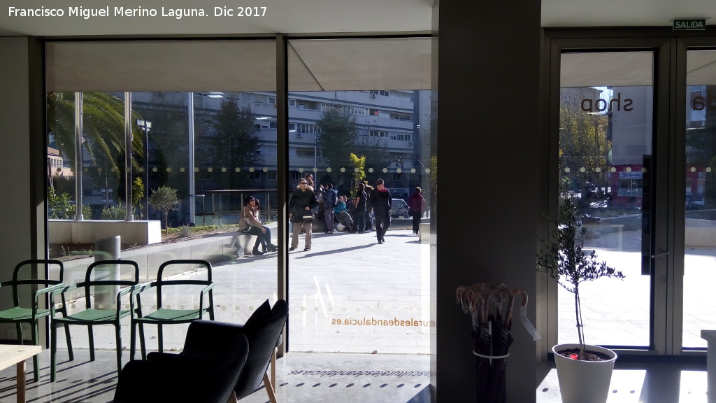 Museo bero - Museo bero. Vistas desde el interior