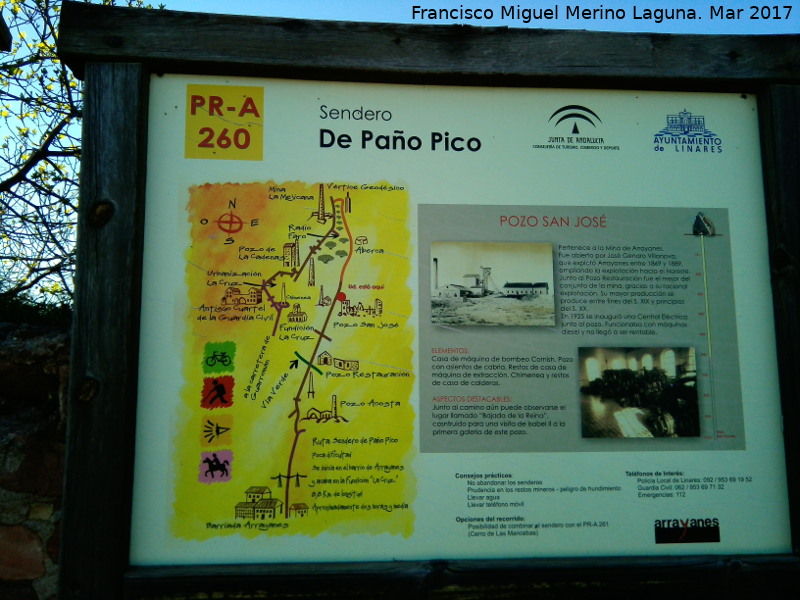 Pozo San Jos - Pozo San Jos. Cartel