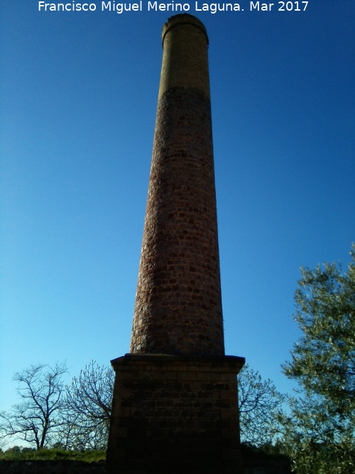 Pozo San Jos - Pozo San Jos. Chimenea