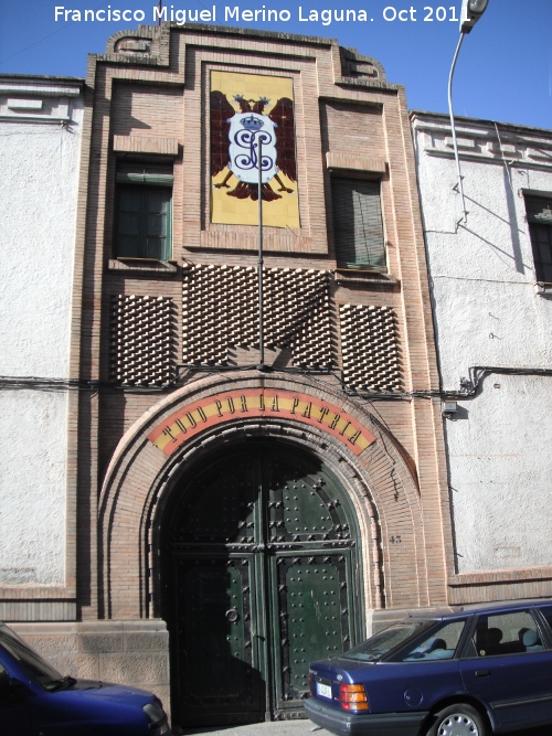 Antiguo Cuartel de la Guardia Civil - Antiguo Cuartel de la Guardia Civil. 