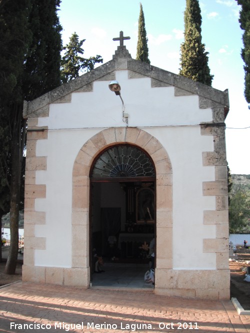 Capilla de la Virgen del Carmen - Capilla de la Virgen del Carmen. Fachada