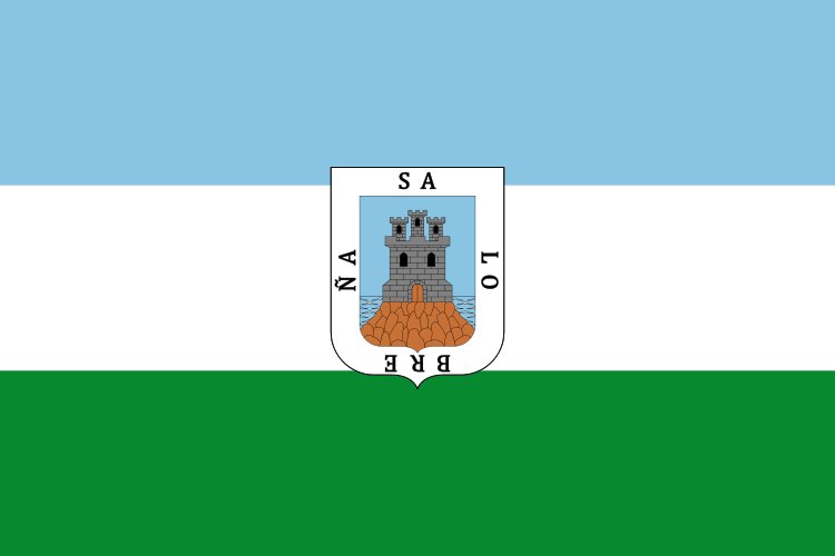 Salobrea - Salobrea. Bandera