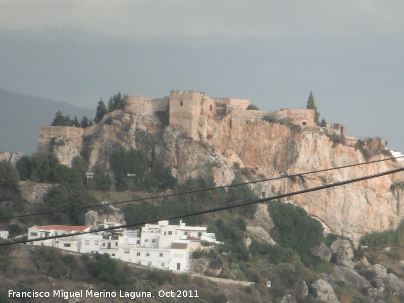 Castillo de Salobrea - Castillo de Salobrea. 