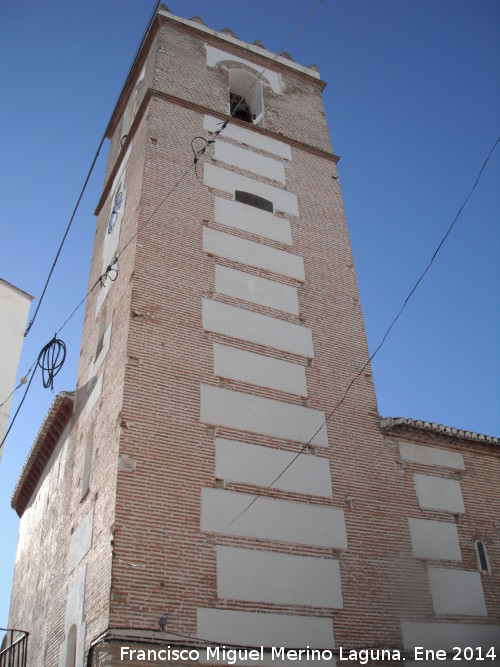 Iglesia de Ntra Sra del Rosario - Iglesia de Ntra Sra del Rosario. Campanario