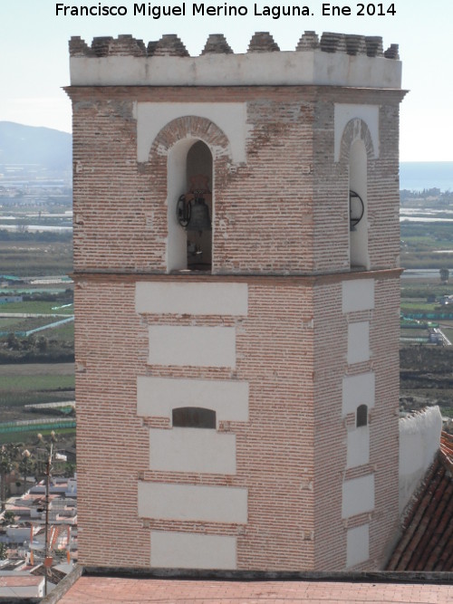 Iglesia de Ntra Sra del Rosario - Iglesia de Ntra Sra del Rosario. Campanario