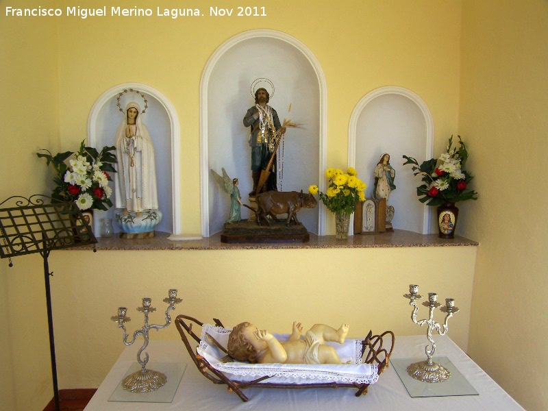 Ermita San Isidro (Martn Malo) - Ermita San Isidro (Martn Malo). Interior