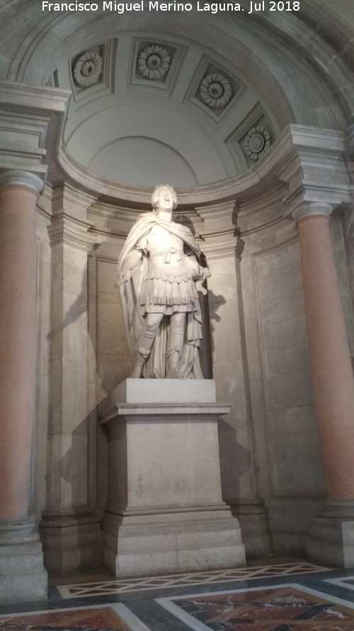 Carlos III - Carlos III. Palacio Real de Madrid