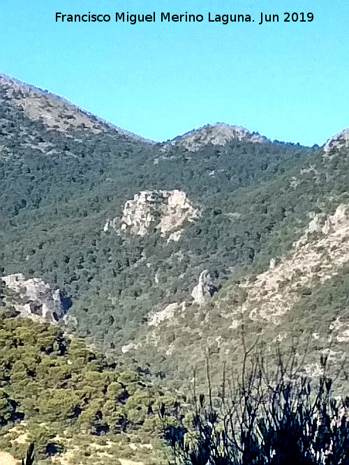 Cerro Caracoles - Cerro Caracoles. Desde El Cuchillejo