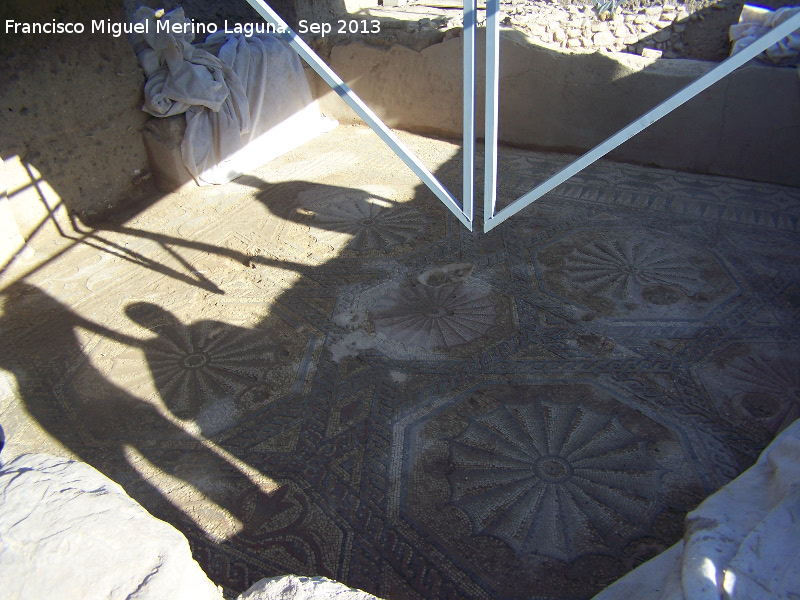 Cstulo. Templo Imperial - Cstulo. Templo Imperial. Mosaico de la pesca