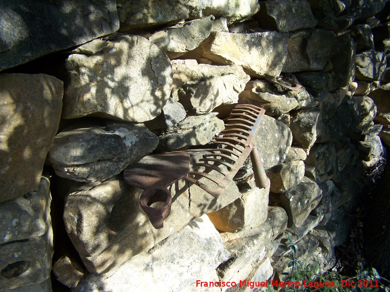 Caracol de Los Juncales - Caracol de Los Juncales. Aperos de labranza