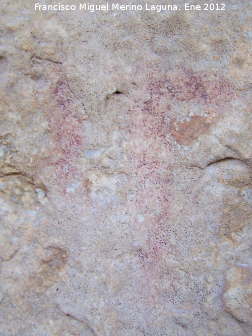 Pinturas rupestres de la Cueva del Contadero - Pinturas rupestres de la Cueva del Contadero. 