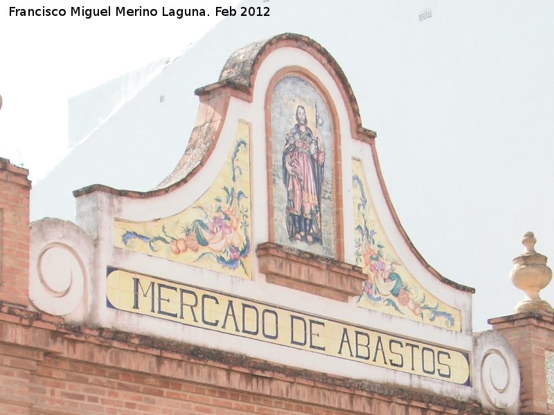 Mercado de Abastos - Mercado de Abastos. San Roque