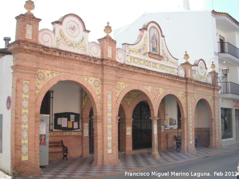 Mercado de Abastos - Mercado de Abastos. 