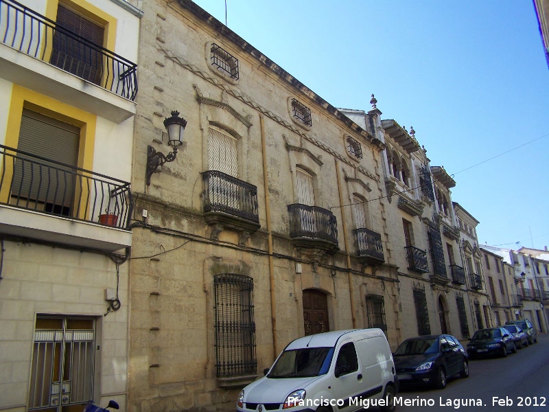 Casa de la Avenida de Andaluca n 11 - Casa de la Avenida de Andaluca n 11. Fachada