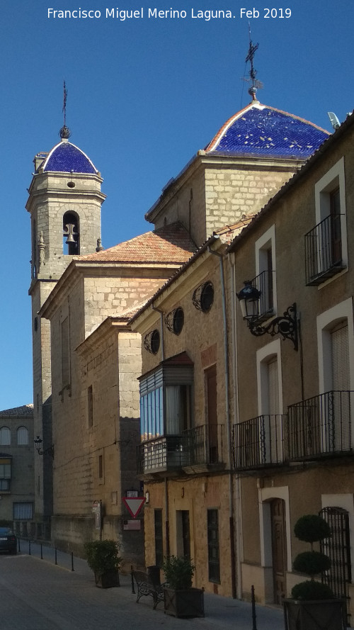 Colegiata de Santiago - Colegiata de Santiago. 