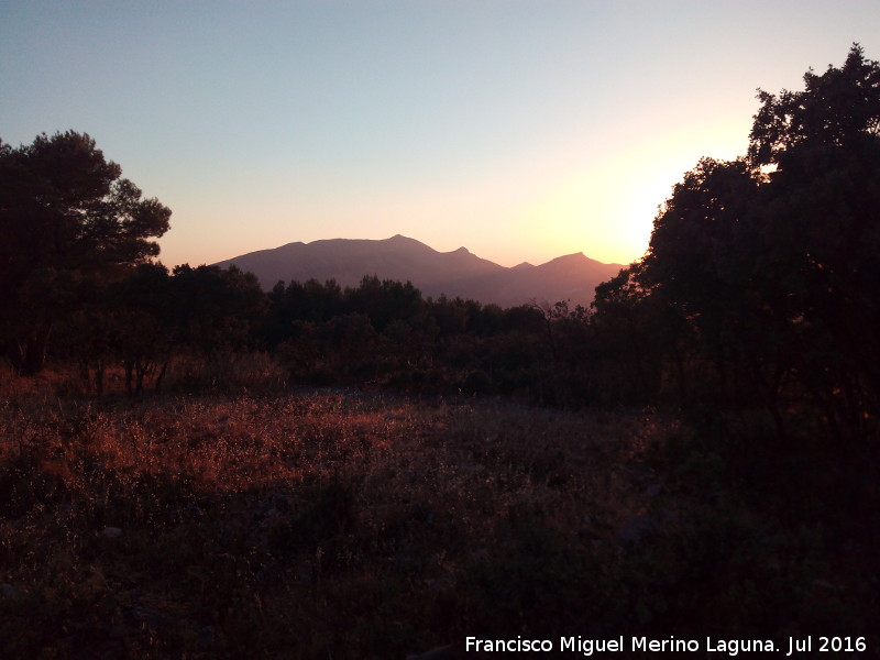 Cerro San Cristbal - Cerro San Cristbal. Cumbre