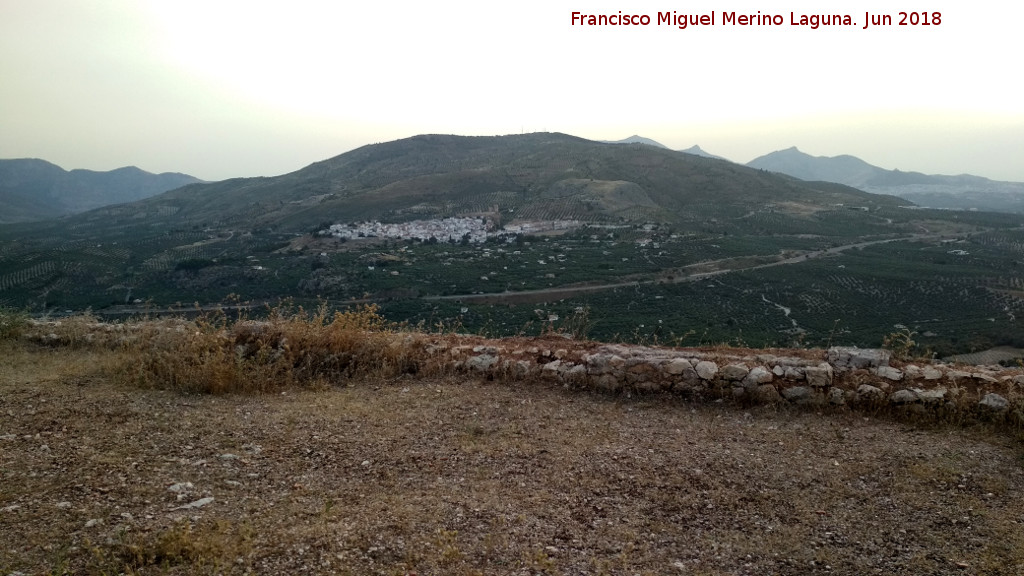 Cerro San Cristbal - Cerro San Cristbal. Desde el Cortijo de la Dehesa Boyal