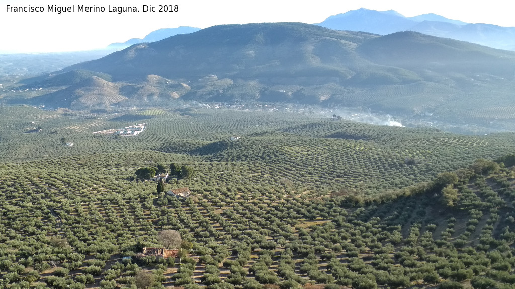 Cerro San Cristbal - Cerro San Cristbal. Desde las Peas de Castro