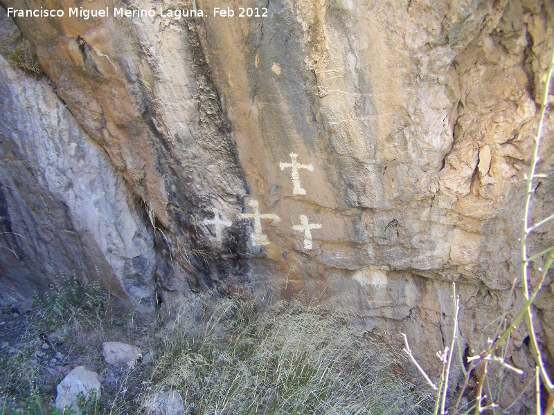 Calvario del Salto de la Yegua - Calvario del Salto de la Yegua. 