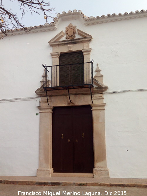 Casa de la Calle Pozo n 15 - Casa de la Calle Pozo n 15. 