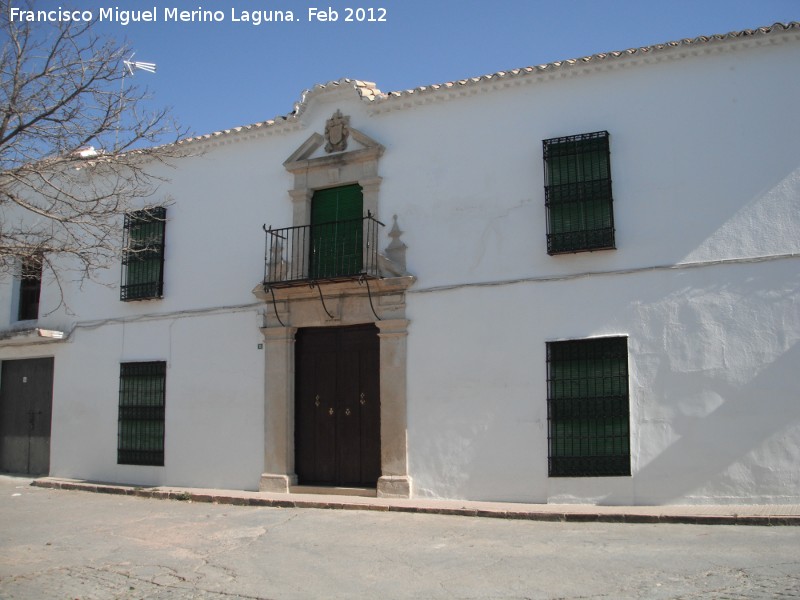 Casa de la Calle Pozo n 15 - Casa de la Calle Pozo n 15. Fachada