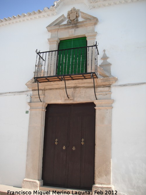 Casa de la Calle Pozo n 15 - Casa de la Calle Pozo n 15. Portada