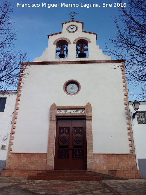 Iglesia de Ntra Sra de las Maravillas - Iglesia de Ntra Sra de las Maravillas. 