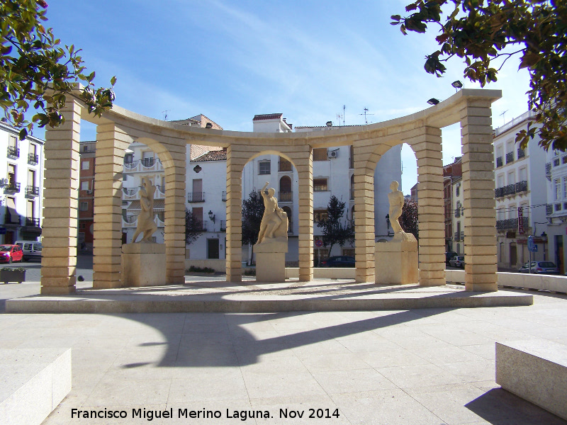 Monumento a los Fallecidos en la Riada - Monumento a los Fallecidos en la Riada. 