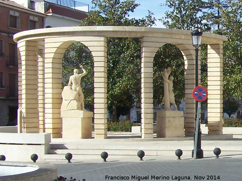 Monumento a los Fallecidos en la Riada - Monumento a los Fallecidos en la Riada. 