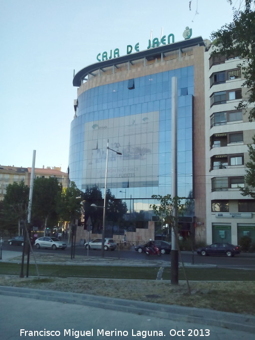 Edificio Caja de Jan - Edificio Caja de Jan. 