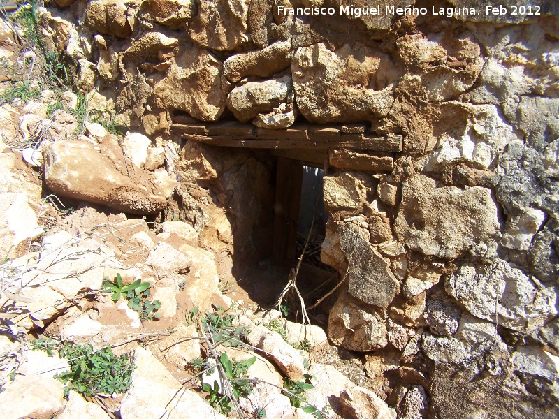 Cortijo de Toms El Sordo - Cortijo de Toms El Sordo. Ventanuco