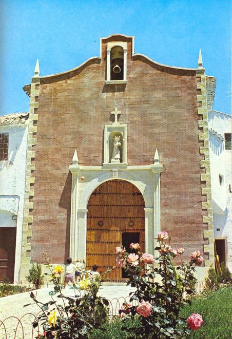 Ermita de Ntro Padre Jess Nazareno - Ermita de Ntro Padre Jess Nazareno. Foto antigua